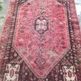 Handmade wool carpet