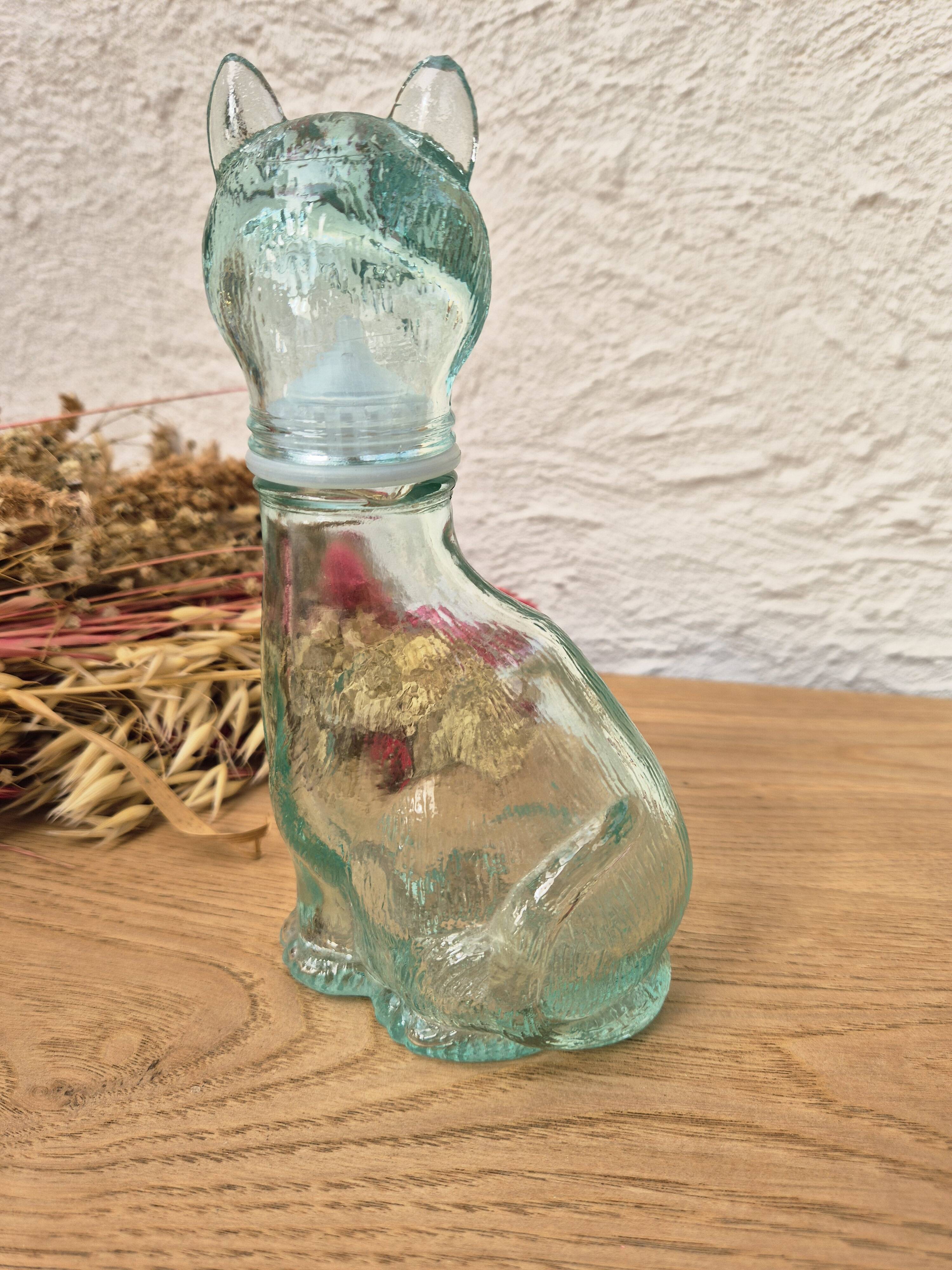 Vintage cat bottle