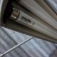 Floating industrial dazor desk lamp