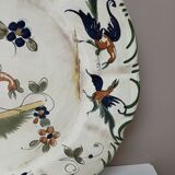 Large capodimonte dish