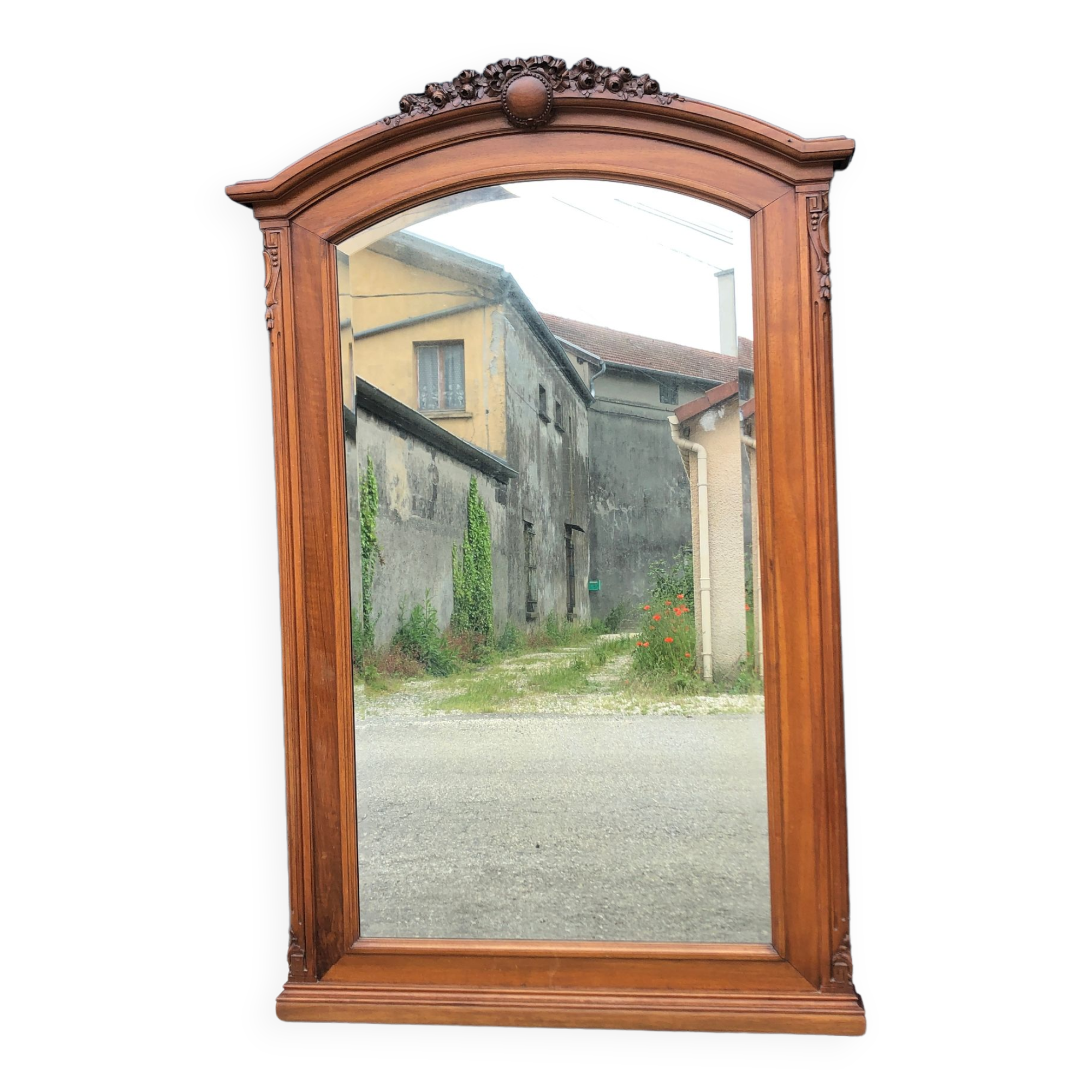 Trumeau mirror