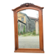 Trumeau mirror