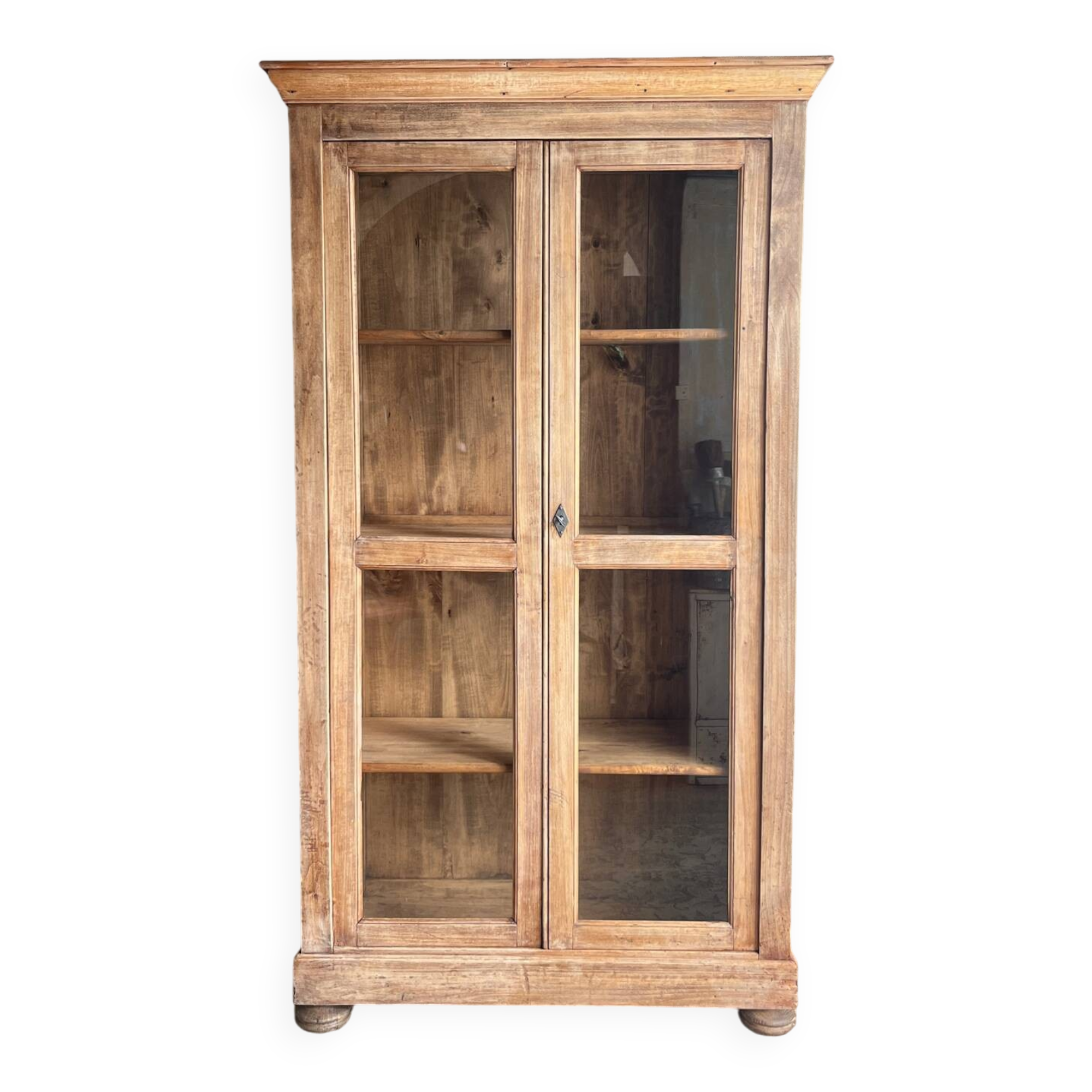 Old display cabinet