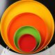 Allbricka Melamine Tray Sets — Sweden, 1960s/1970s