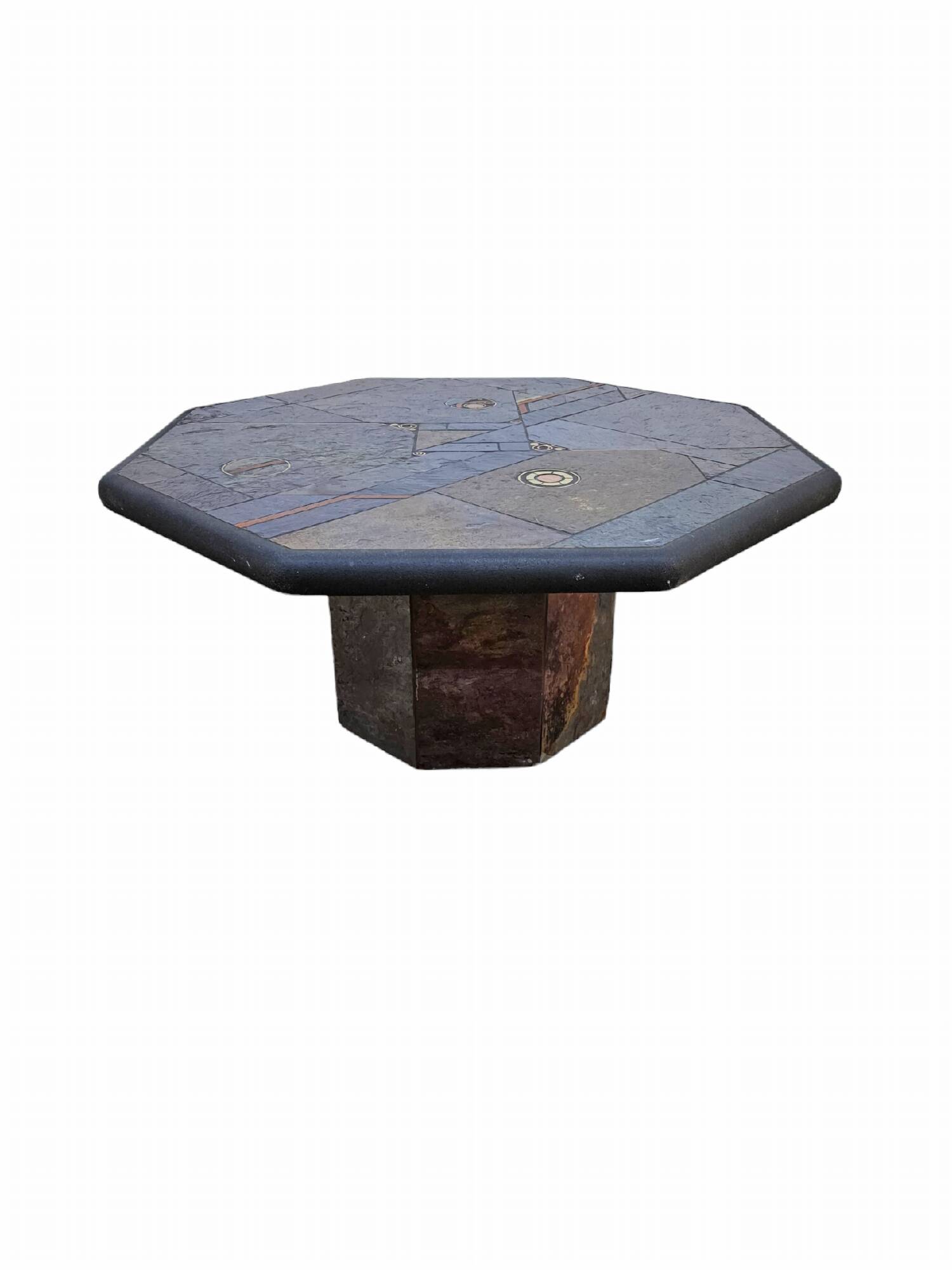 Coffee table, designed by Paul Kingma, Netherlands, 1980s.