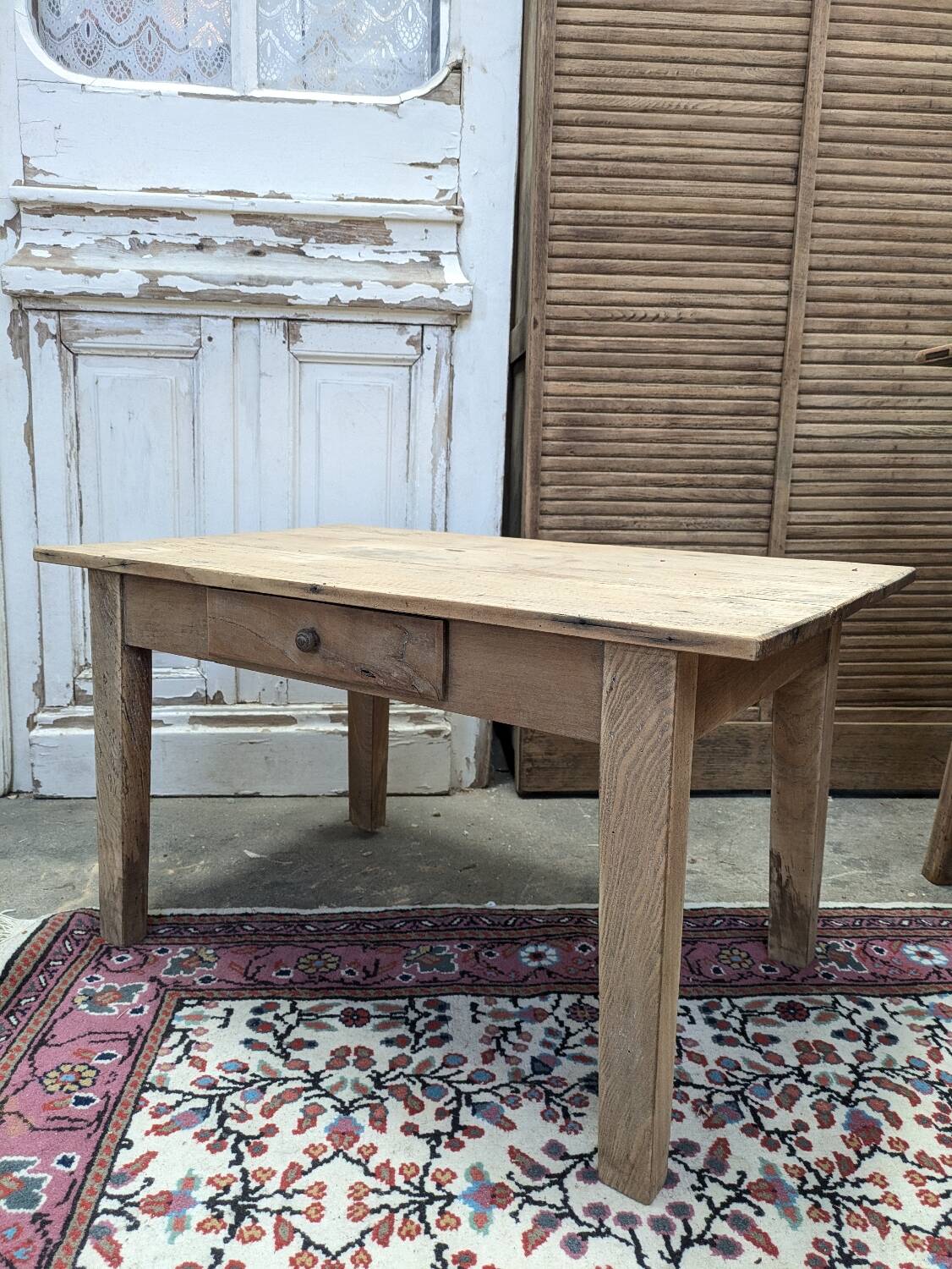 Farmhouse coffee table