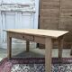Farmhouse coffee table