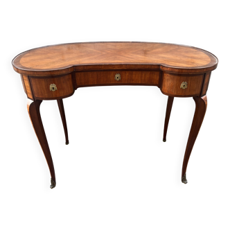 Bureau rognon , marqueté Style Transition