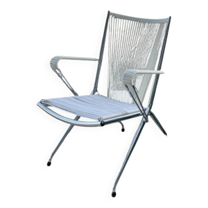 chaise lounge Scoubidou - chrome