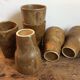 6 mugs in stoneware