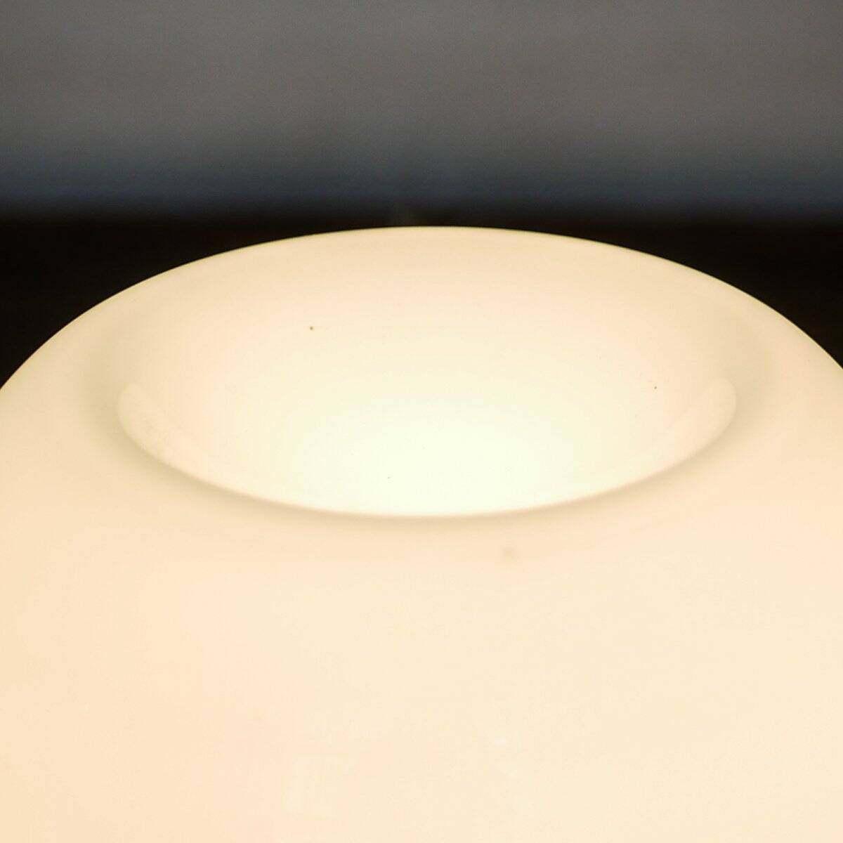 Lampe de table en forme de champignon en verre de Murano, Italie, années 70