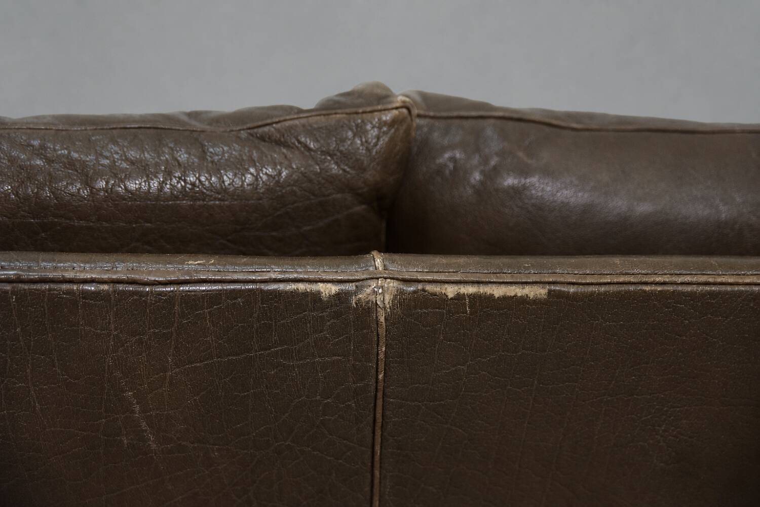 Mid-Century Modern Vintage Leather Cromwell Sofa by Arne Norell, 1960s