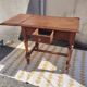 Desk, writing desk, side table, late 19th century