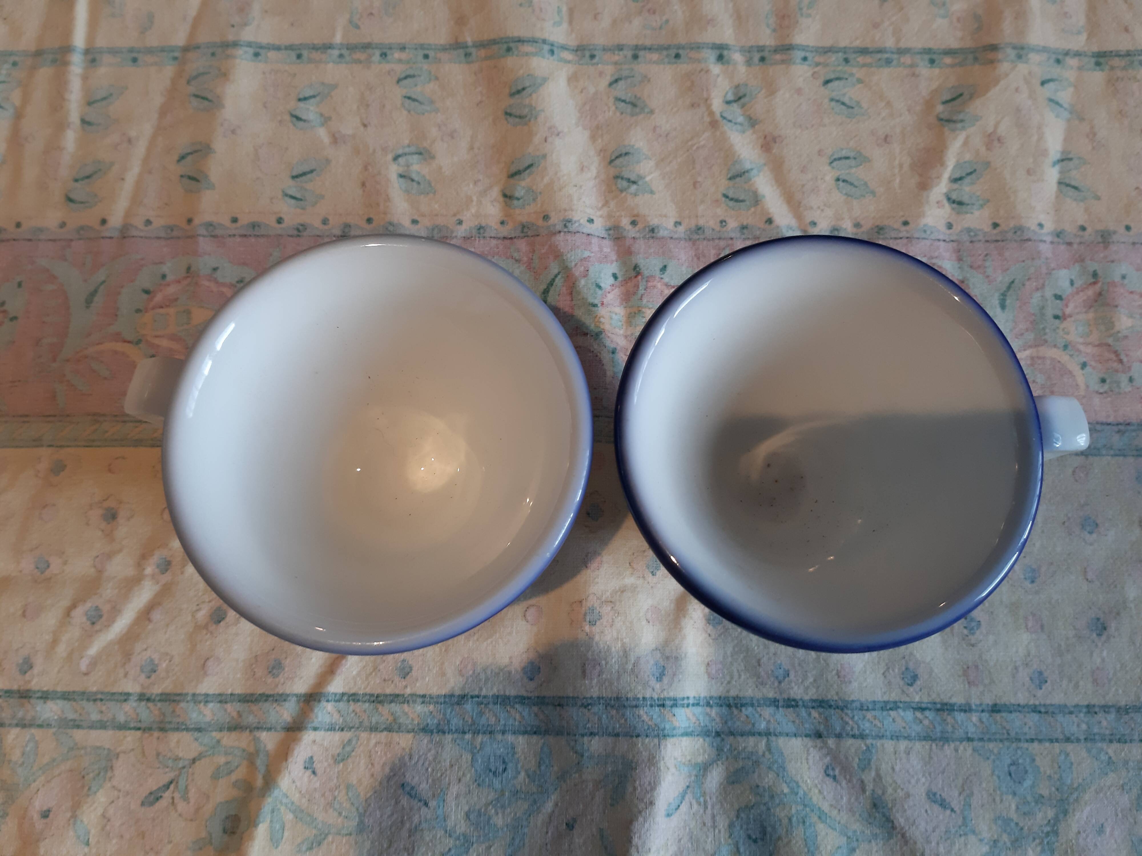 Paire de tasses brulot Valentine