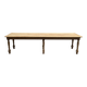Table de drapier en chêne XIX eme