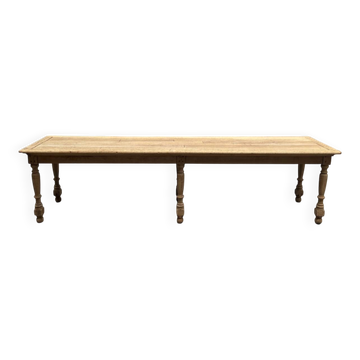 Table de drapier en chêne XIX eme