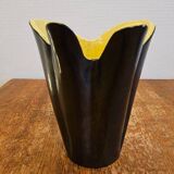 Luxury vase - signed Elchinger 1950