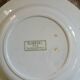 6 antique deep plates U&C Sarreguemines