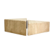 Rare vintage travertine coffee table