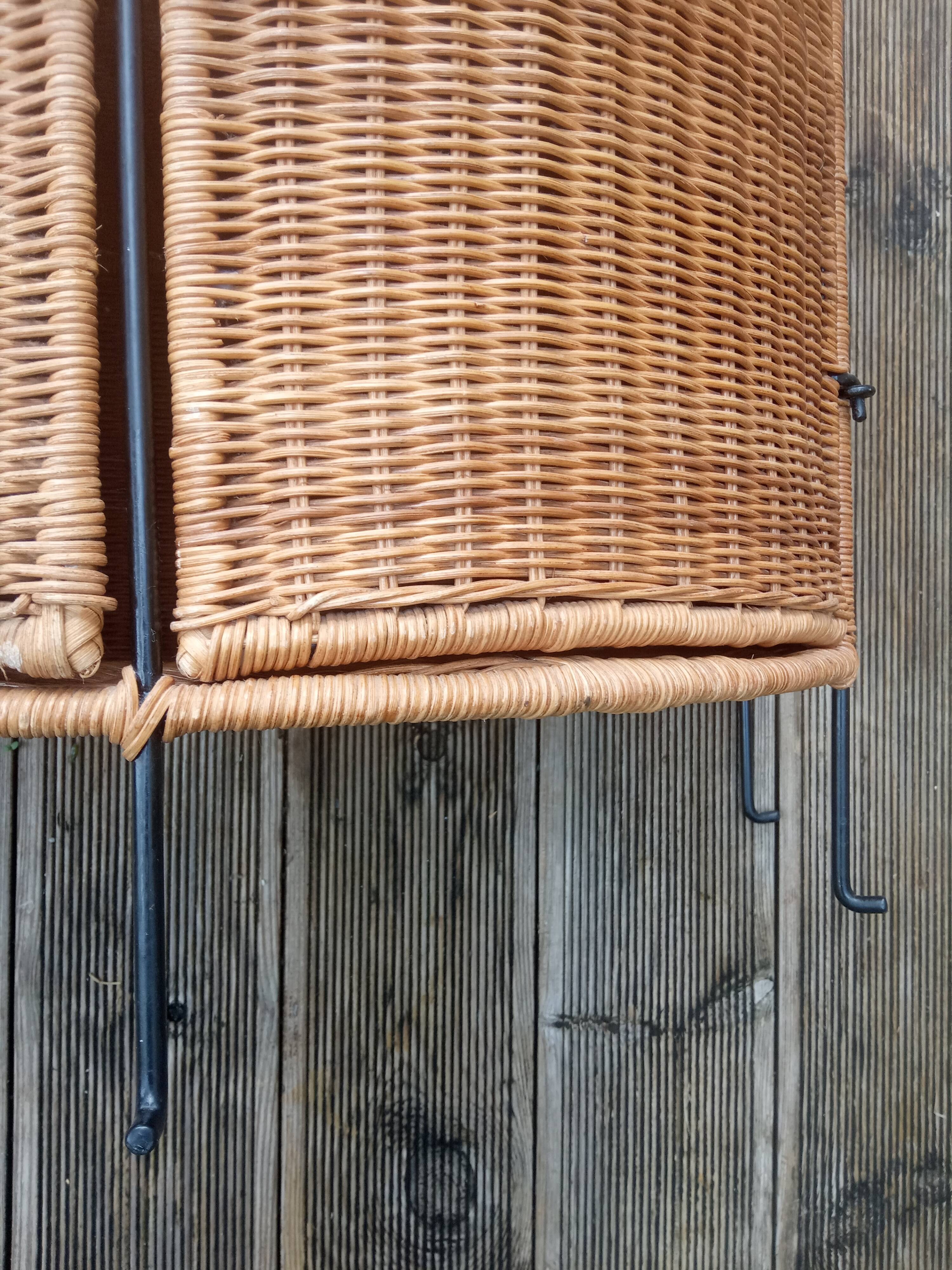 Vintage rattan furniture 50s