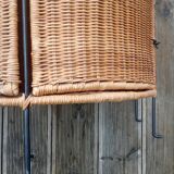 Vintage rattan furniture 50s