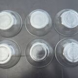 Set of 6 transparent ramekins – Diameter 12 cm, excellent condition 🍽️