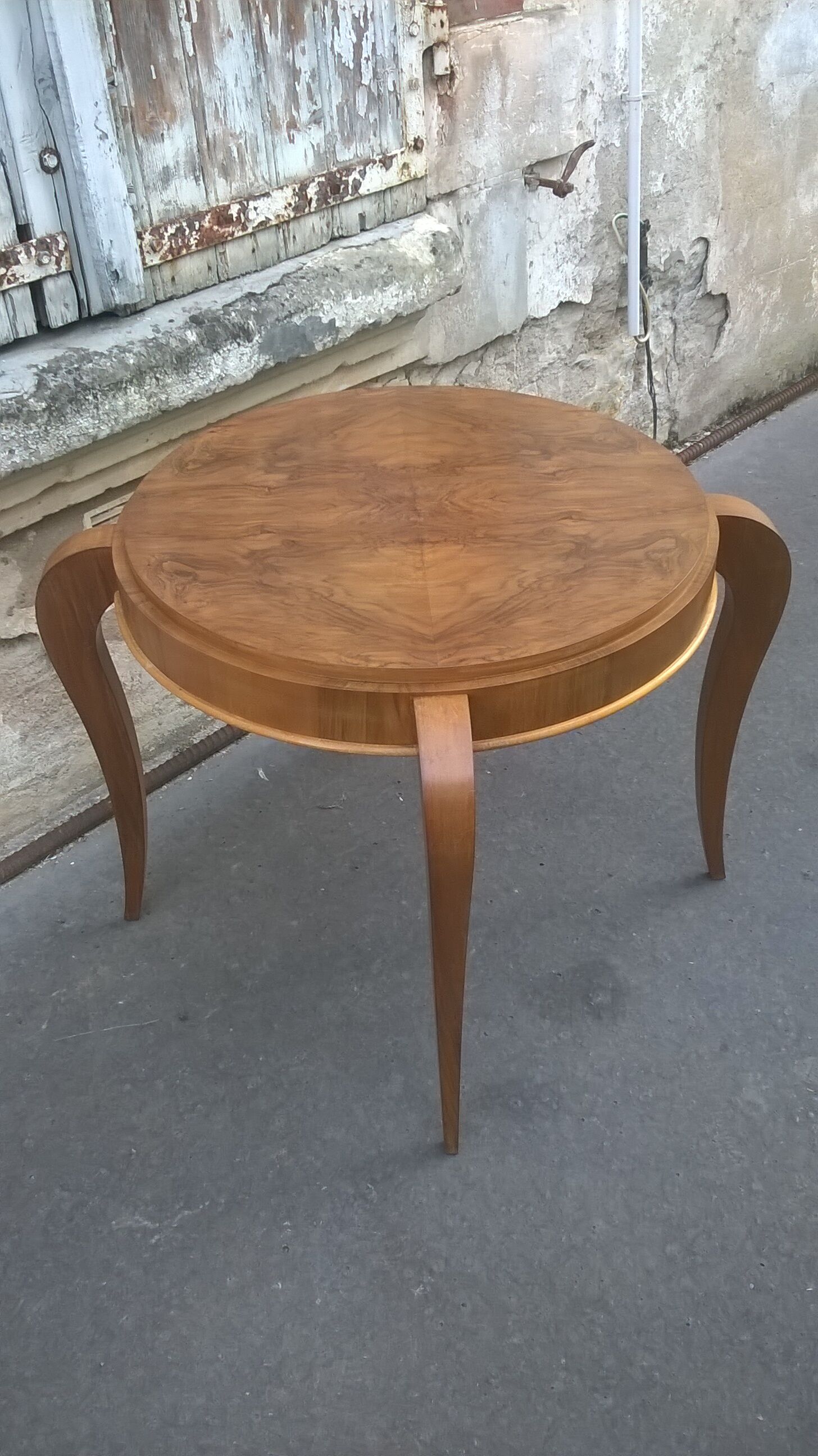 Art deco period coffee table