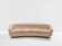 Walnut and mohair velvet sofa by Isa Bergamo, 1940s
