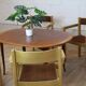 Vintage Scandinavian chair in solid wood - Balzar Beskow - Sweden, 1960s