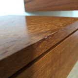 Wall bedside tables