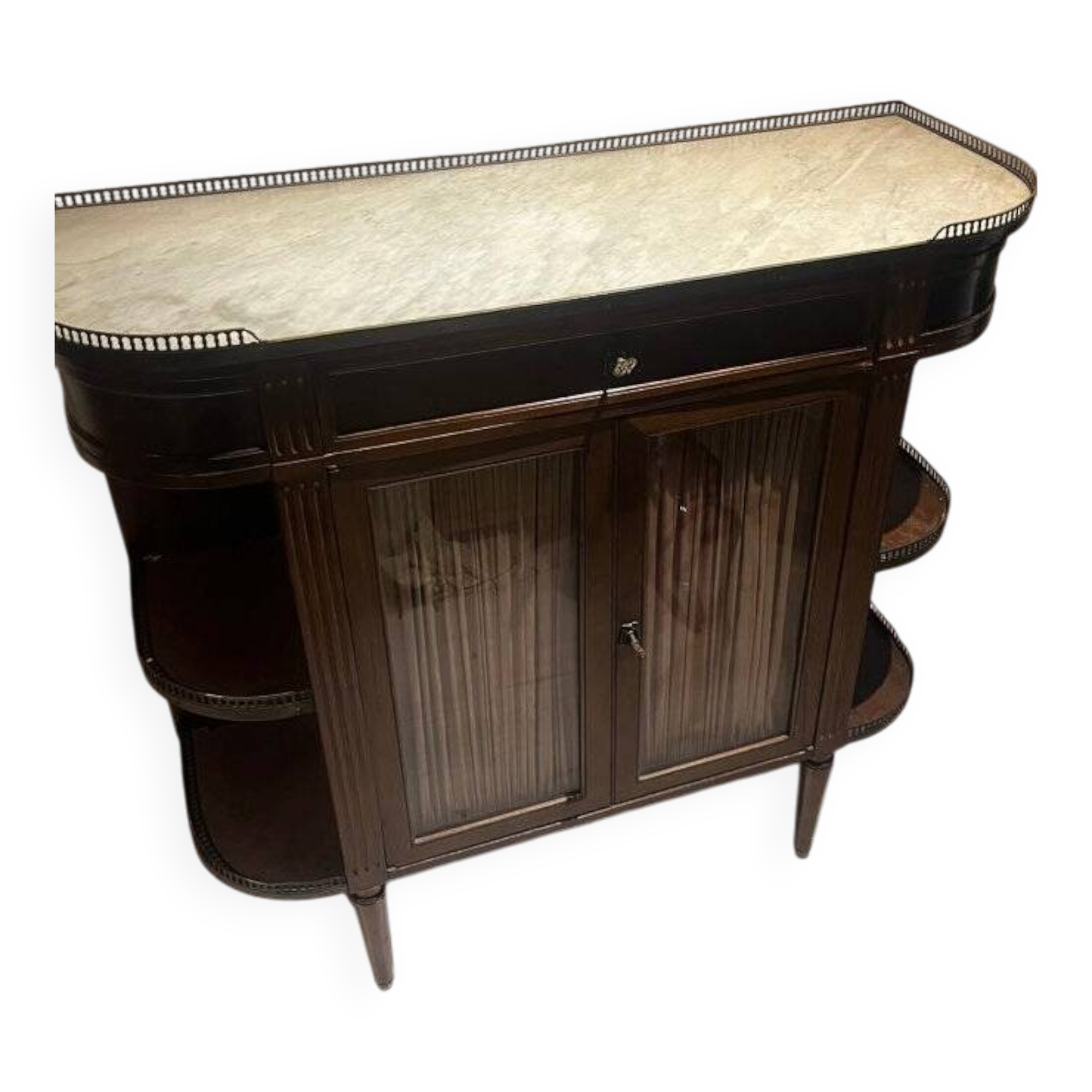Antique English sideboard, 1940s/50s