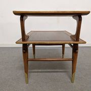 Modernist coffee or side table by Lane Furniture, USA circa 1950.