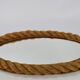 Audoux et Minet oval rope mirror
