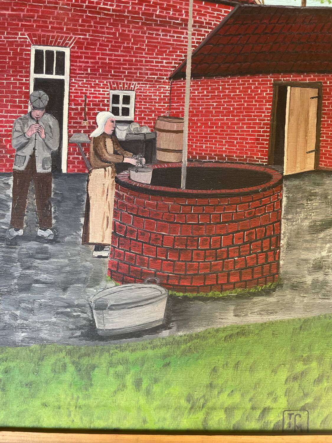 Naïve painting