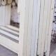 4 vintage folding cane chairs