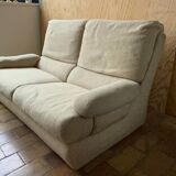 Fabric sofa