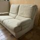 Fabric sofa