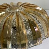 Golden ceiling light 1960