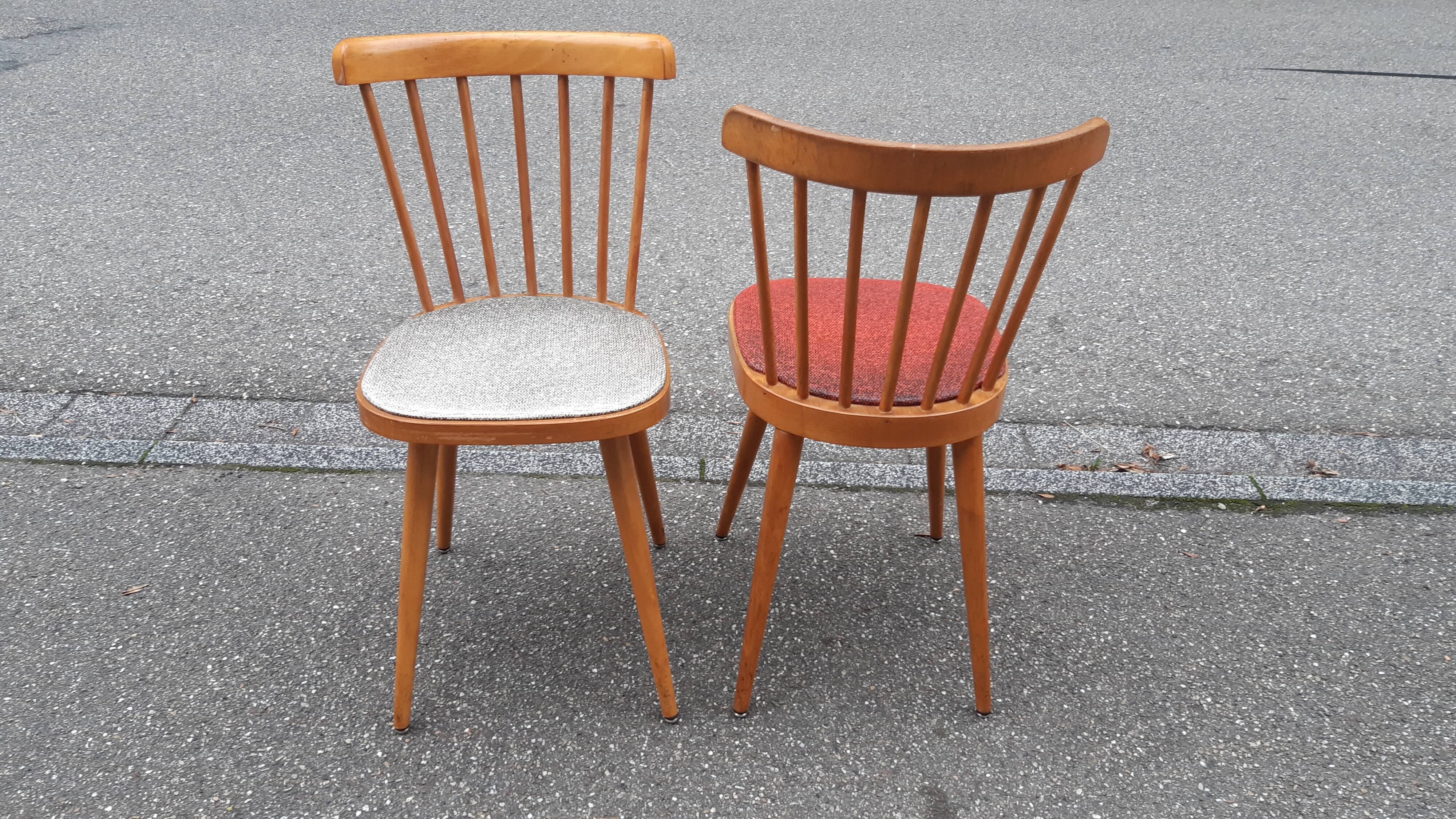 Baumann chairs model 740