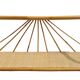 Bamboo and rattan wall shelf