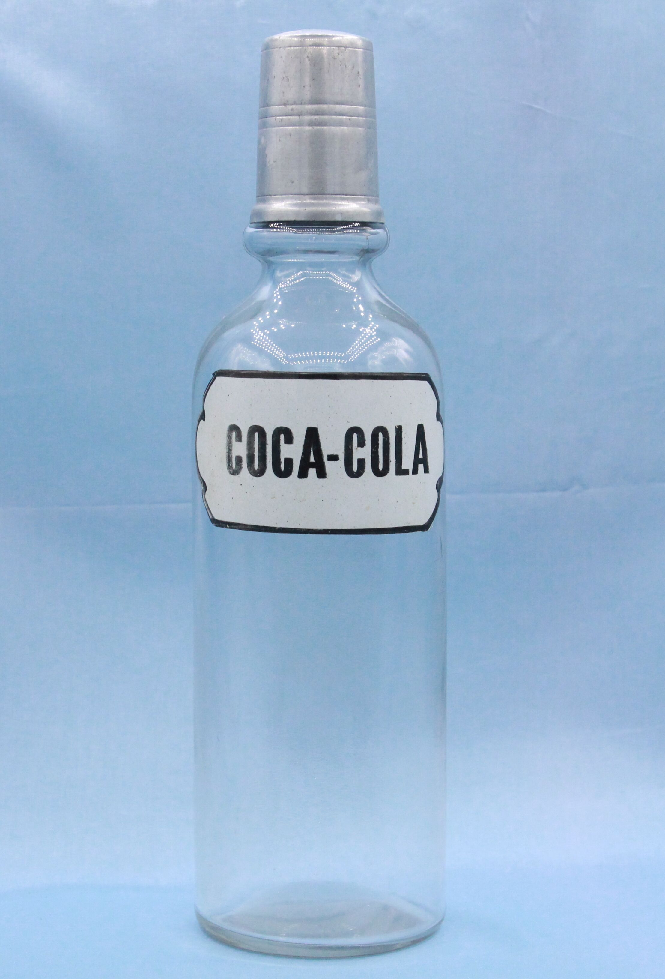 Coca-cola syrup bottle original 1900's united states pharmacy drink