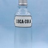 Coca-cola syrup bottle original 1900's united states pharmacy drink