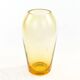 Modernist vase, uranium glass, Moser, Czechoslovakia, 1930s