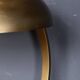 Vintage 20thc brass christian dell style table lamp c.1970