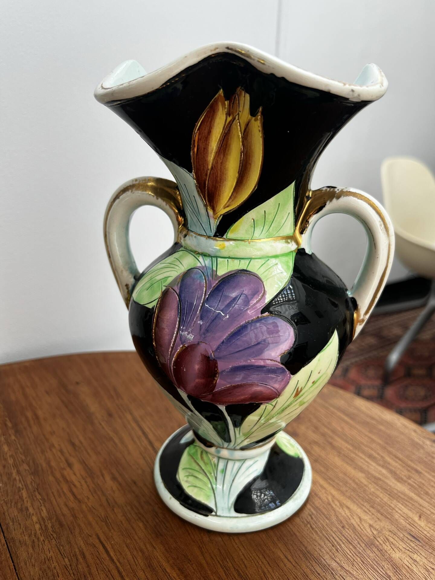 Paire de vases Vallauris 1950