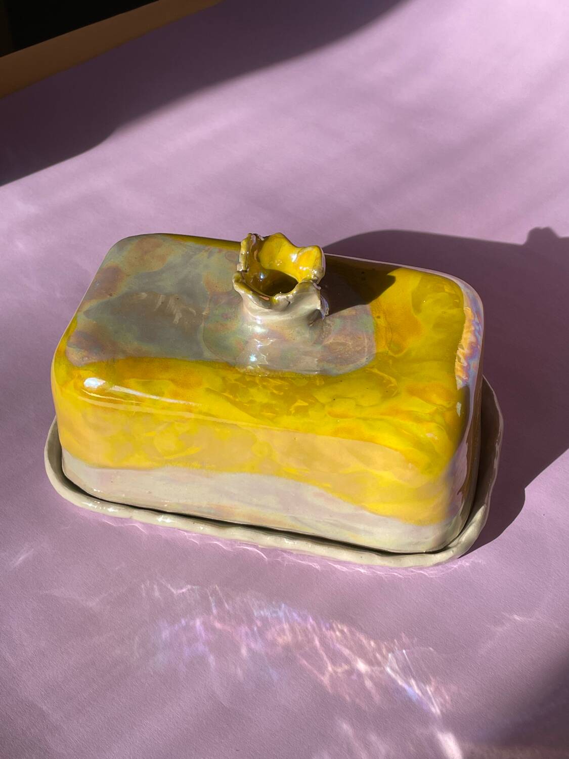 Butter dish