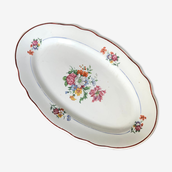 Plat oval vintage