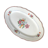 Plat oval vintage