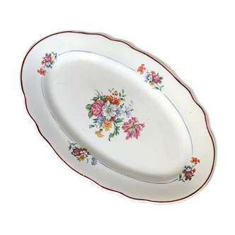 Vintage oval dish