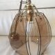Vintage glass chandelier